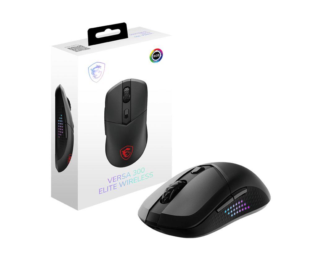 Rato MSI Versa 300 Elite Wireless (Mão direita - 26000 DPI - Ótico - Preto) — miniatura 5