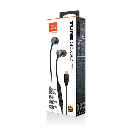 Auscultadores JBL Tune 310C (Binaural - Com fios - Intra-aural - Preto), miniatura 8