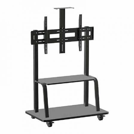 Suporte de Chão para TV APPROX APPISSTD (900 x 600 mm - 2,54 m - 100 kg - Preto)