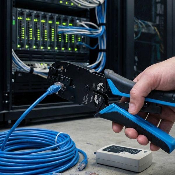 Alicate de Cravar PHASAK TD 019 (RJ11/RJ12/RJ45) — miniatura 3