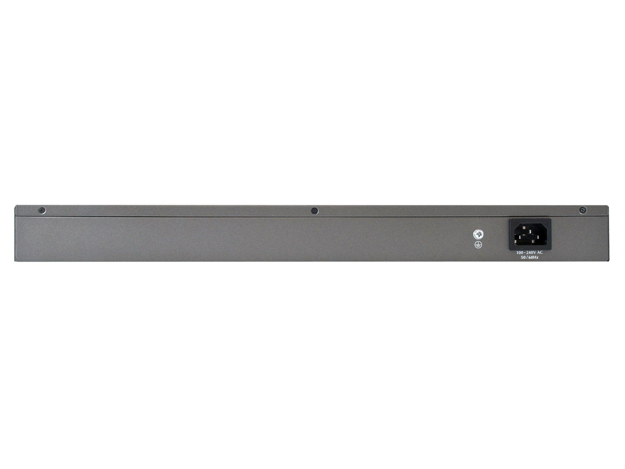 Switch Gerido LEVEL ONE GTP-2871 (Gigabit Ethernet - 10/100/1000 Mbit/s - 1,5 MB - Cinzento) — miniatura 2