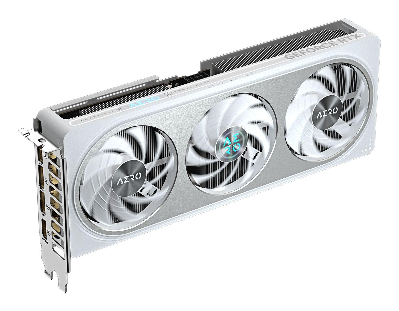 Placa Gráfica GIGABYTE GeForce RTX 5060 Ti AERO OC 8G (GeForce RTX 5060 Ti - 28000 MHz - 8 GB - Branco) — miniatura 5