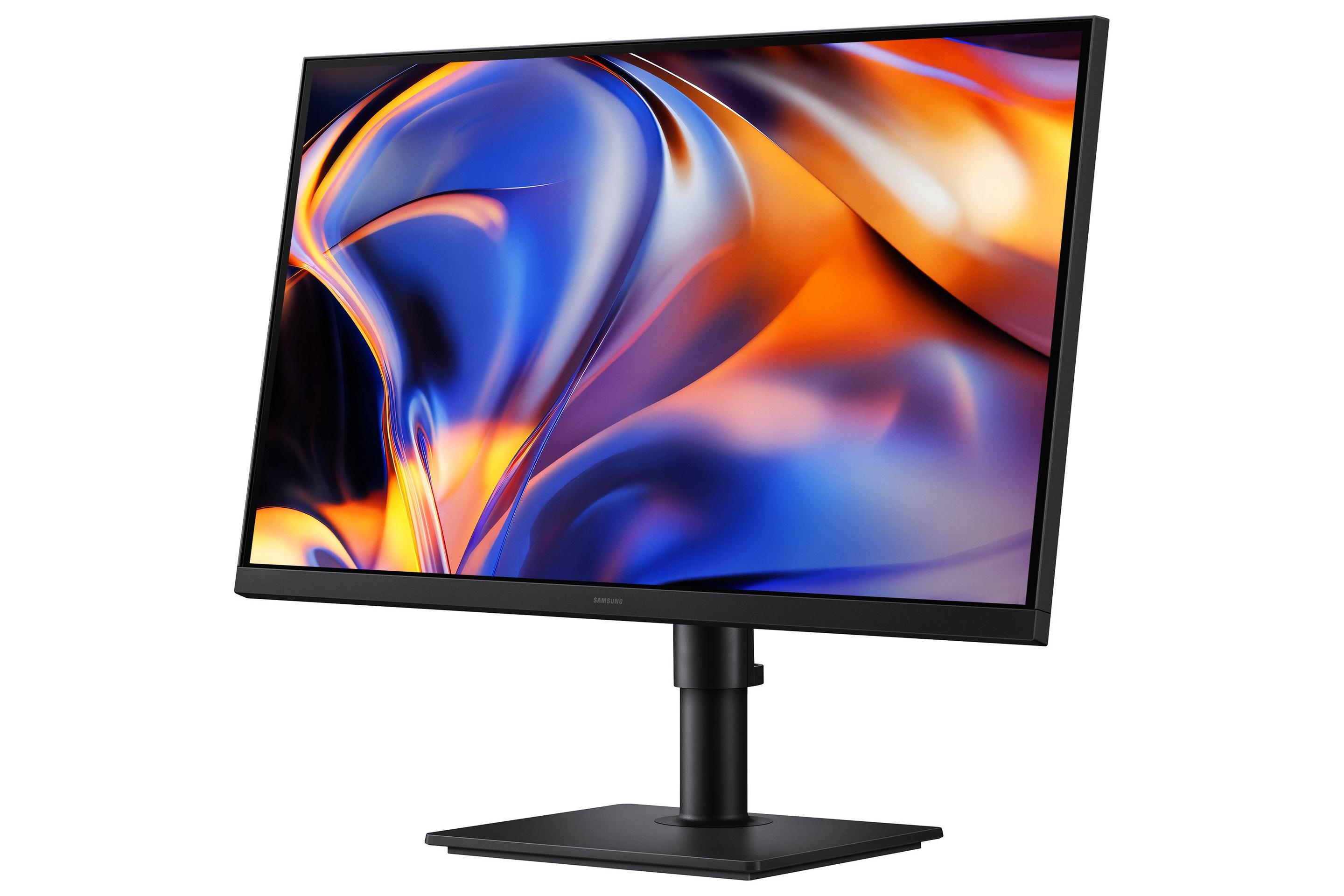 Monitor SAMSUNG ViewFinity S8 S80HF LS27H804EFAXEN (27" - IPS - 60 Hz - Preto) — miniatura 8