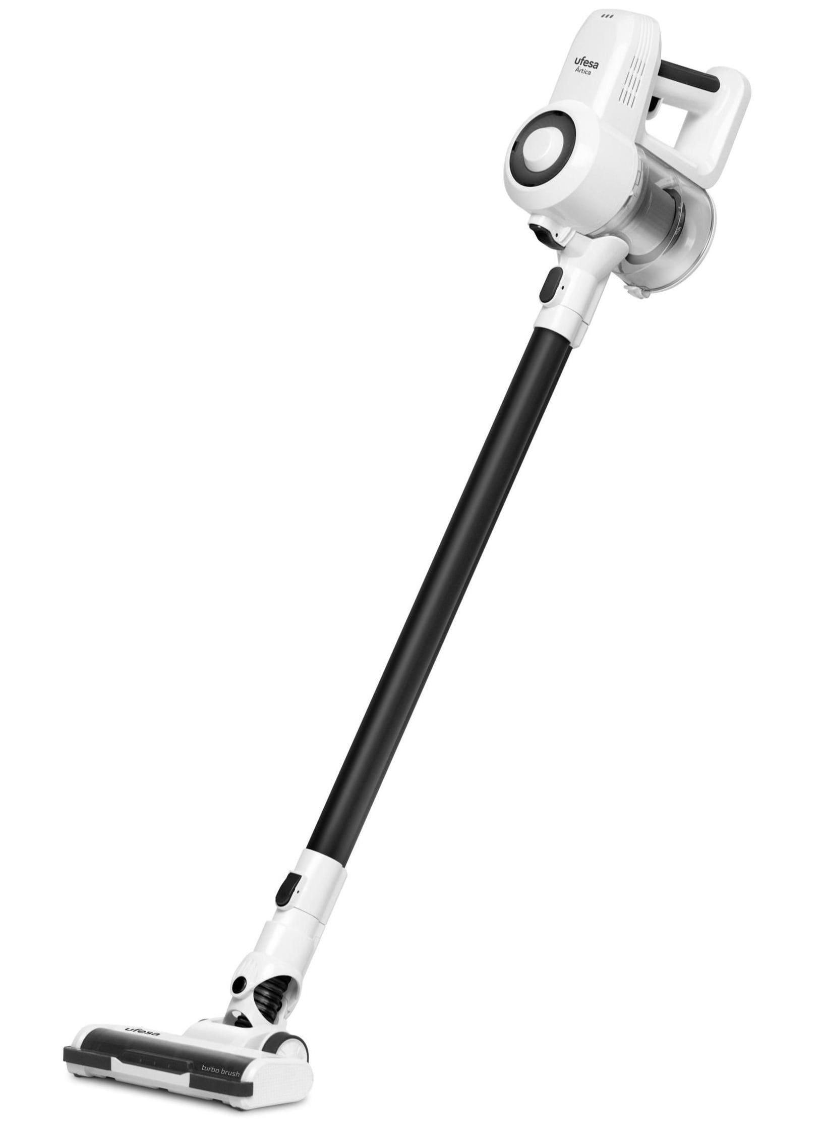 Aspirador Vertical UFESA ARTICA 81405765 (Altura 126 cm - Preto e Branco)