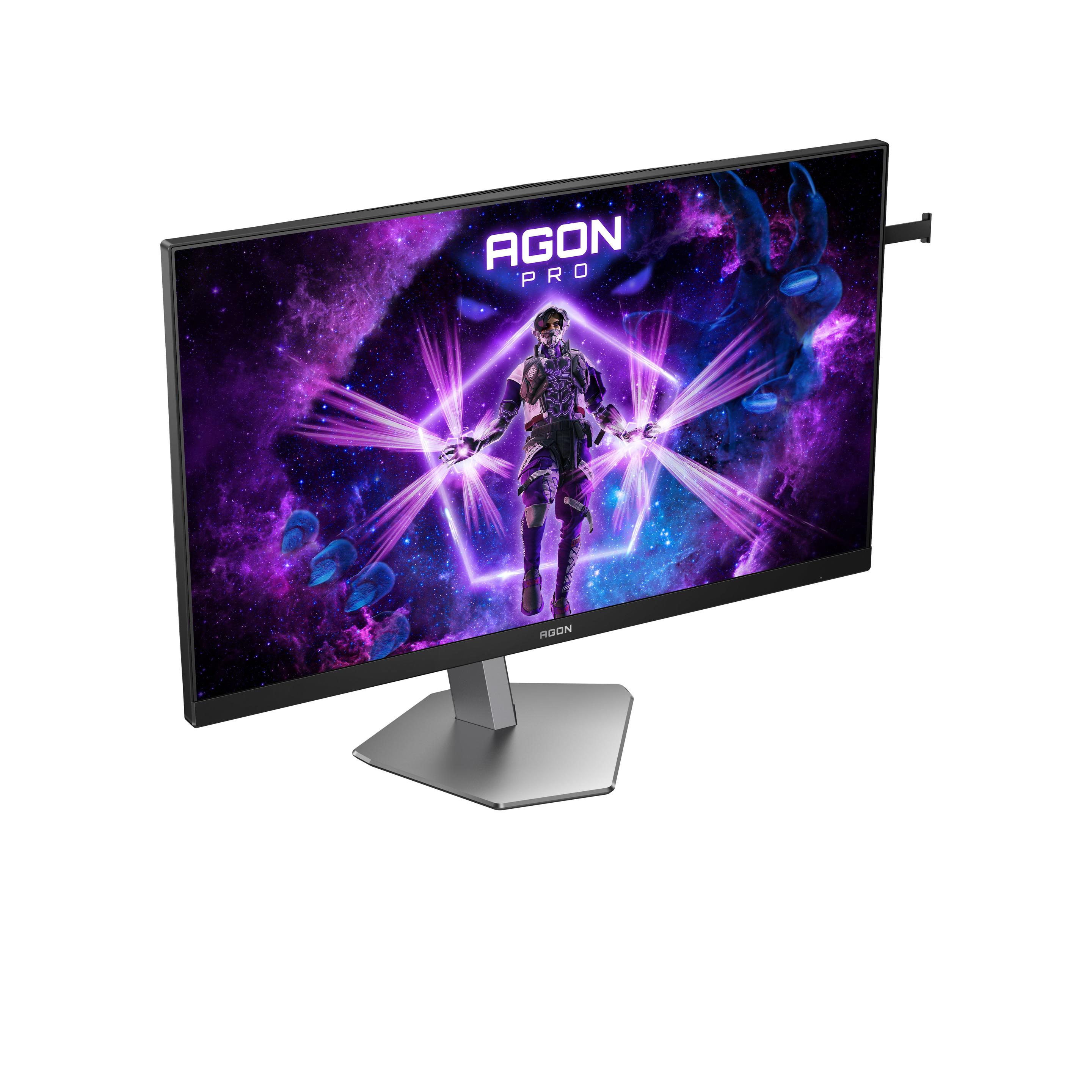 Monitor AOC AG276FK/69 (27" - Fast IPS - 520 Hz - Preto/Cinzento) — miniatura 14