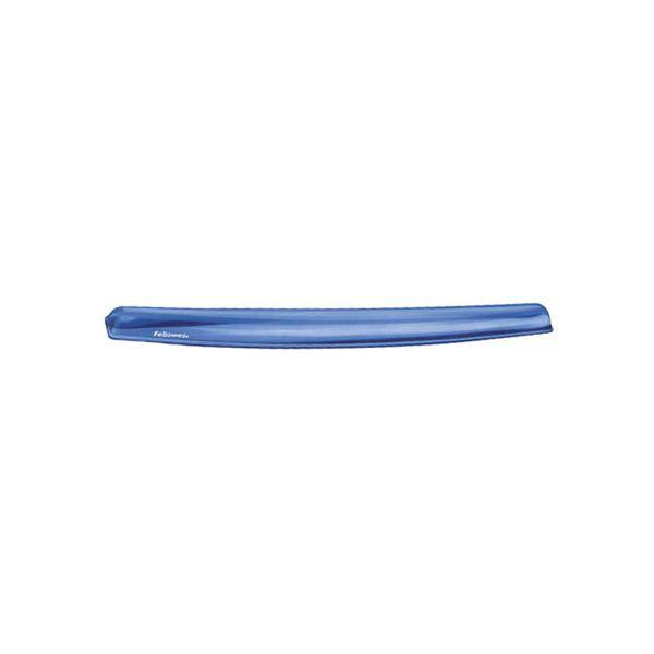 Apoio de Pulsos para Teclado FELLOWES Crystal (Azul) — miniatura 2