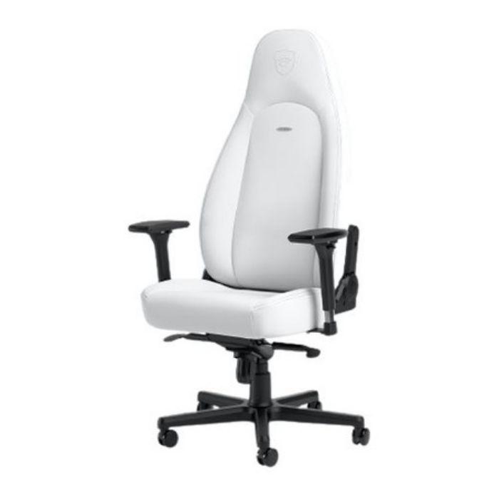 Cadeira Gaming NOBLECHAIRS ICON (150 kg - Até 10 cm - 4D - Branco), miniatura 3