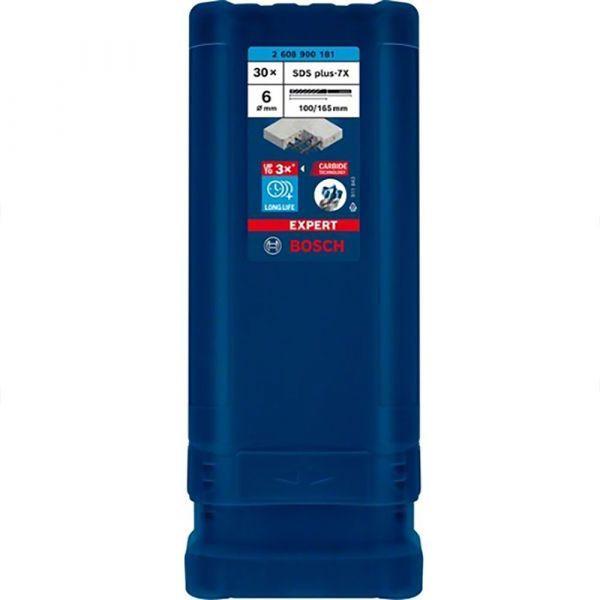 Broca para Martelo Perfurador BOSCH EXPERT SDS plus-7X (Carboneto) 2608900181