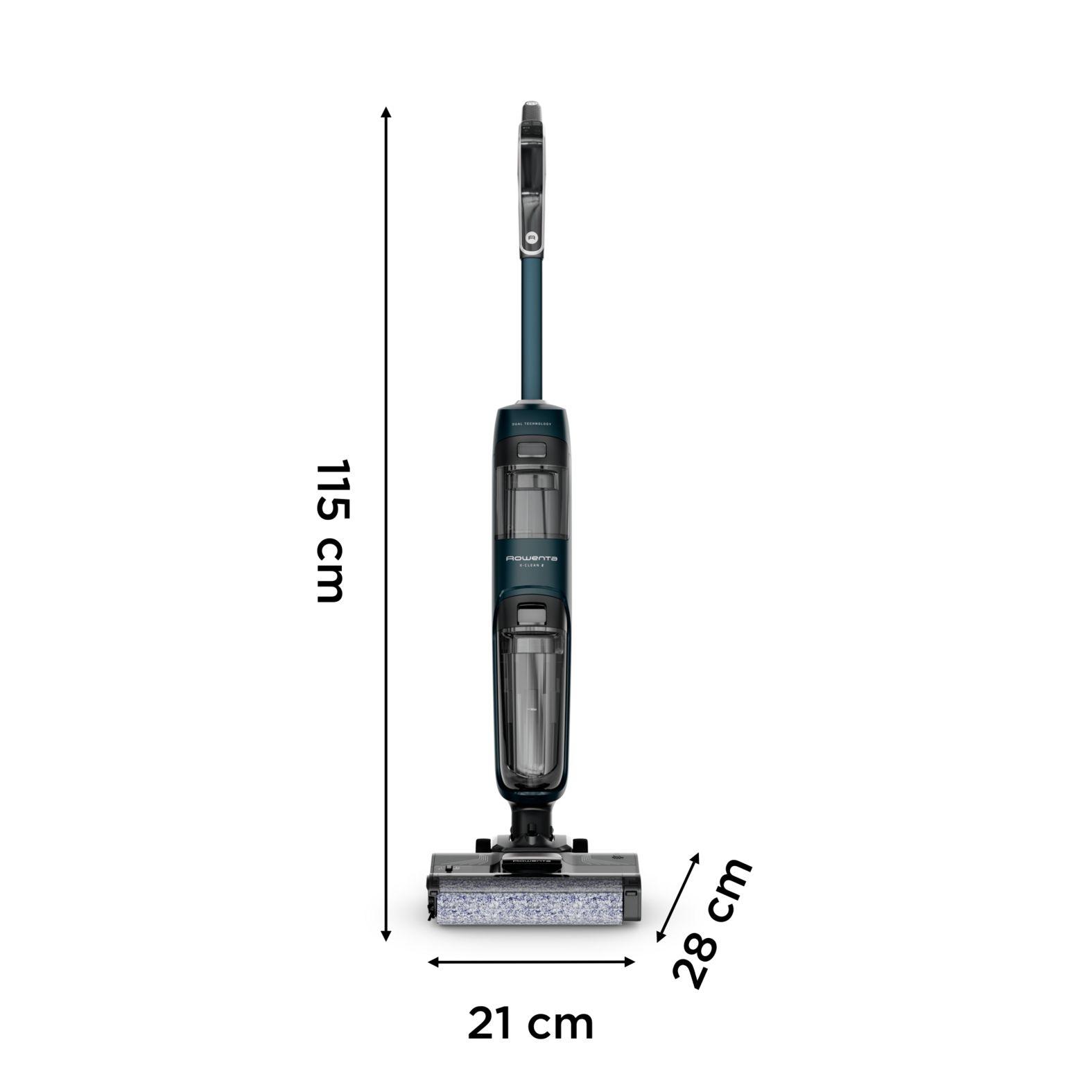 Aspirador Vertical ROWENTA GZ2251E0 (Altura 115 cm - Preto e Azul Escuro), miniatura 2