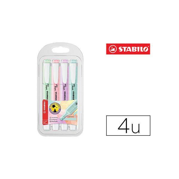 Marcadores Fluorescentes STABILO Swing Cool (Cores Pastel Sortidas), miniatura 2