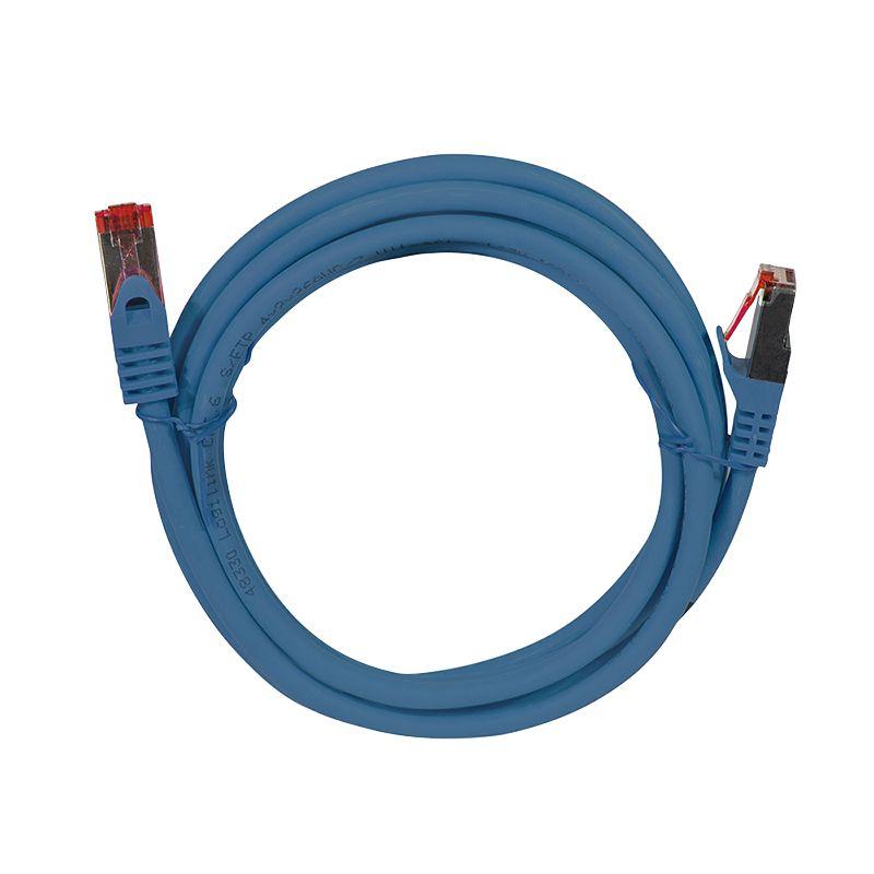 Cabo de Rede RJ45 LOGILINK CQ2066S (3 m - RJ-45 - Azul), miniatura 4