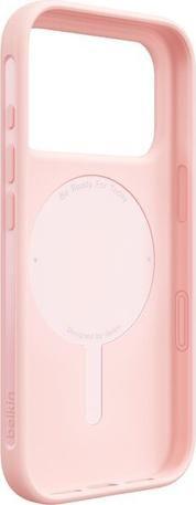 Capa BELKIN SheerForce Protect MSA040HQPK (MagSafe - iPhone 17 Pro Max 6,9" - Rosa)