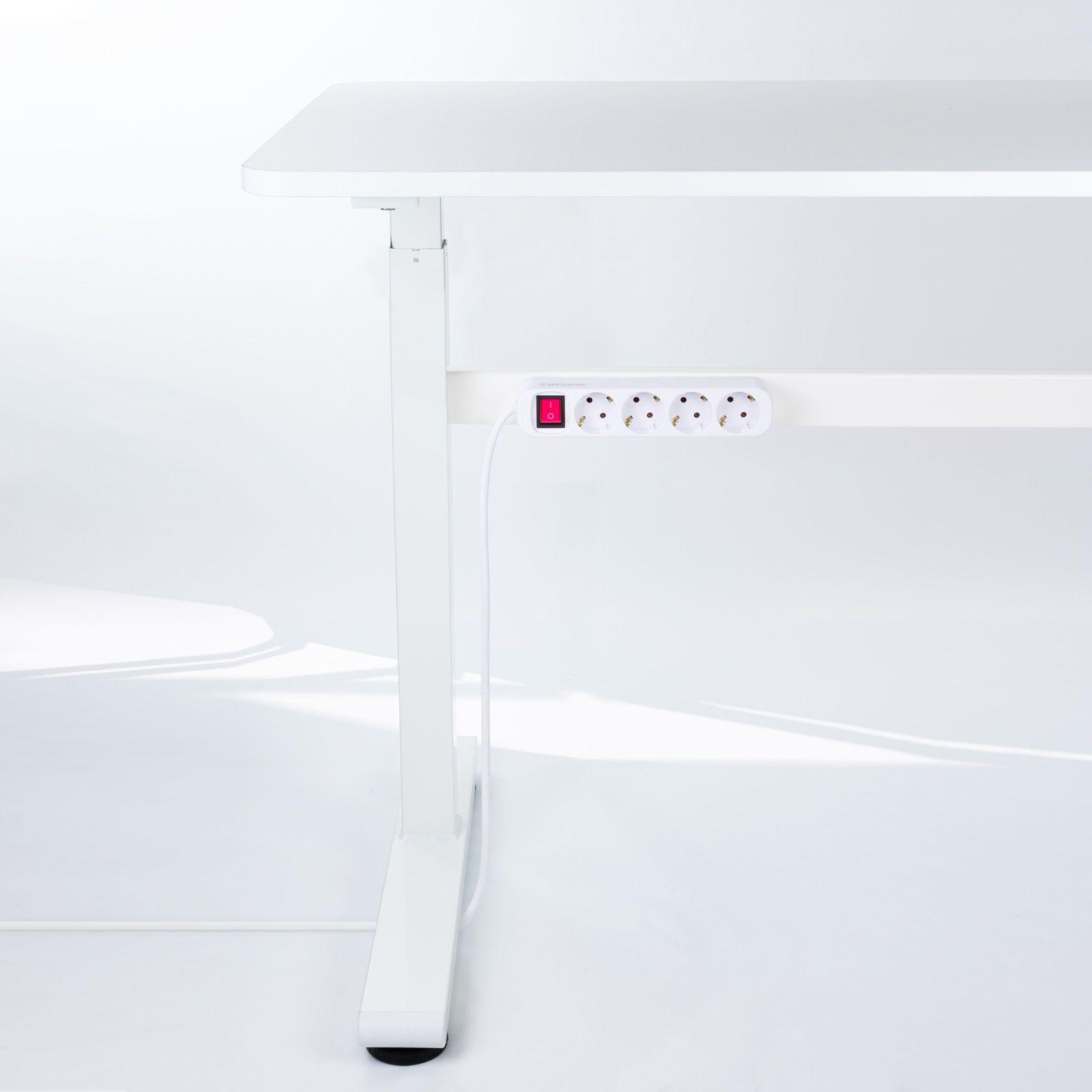Extensão Elétrica NANOCABLE 10.38.0003 (Branco) — miniatura 4