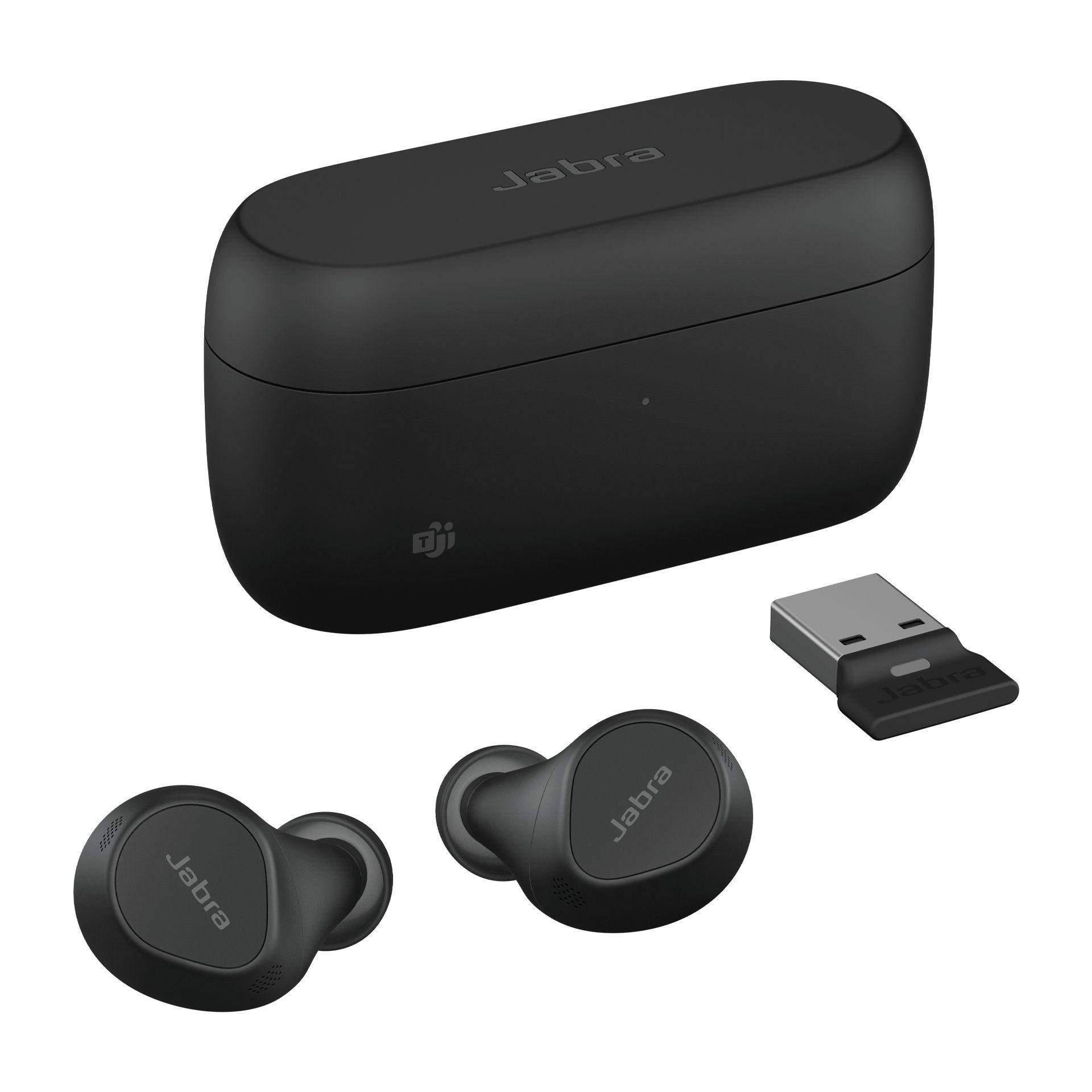 Auscultadores JABRA Evolve2 Buds MS (Binaural - Sem fios - Intra-aural - Preto) — miniatura 3