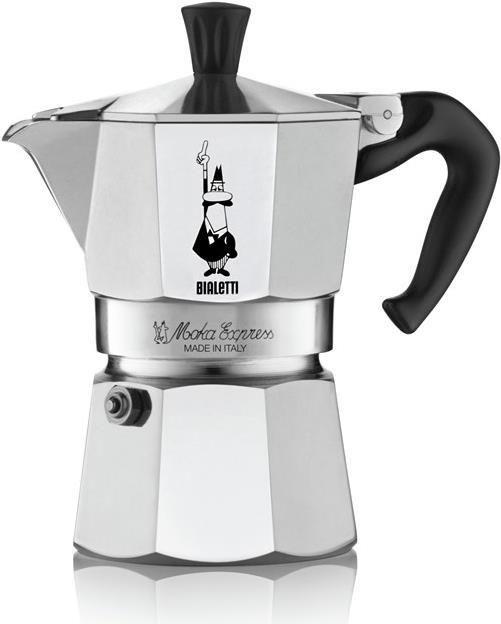 Cafeteira Italiana BIALETTI Moka Express 4TZ (Alumínio)