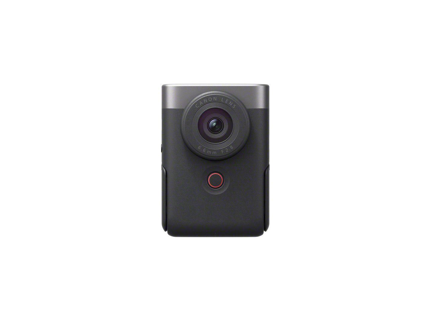 Câmara Compacta CANON PowerShot V10 Vlogging Kit (460000 dot - 7,5–15 W - Prateado)