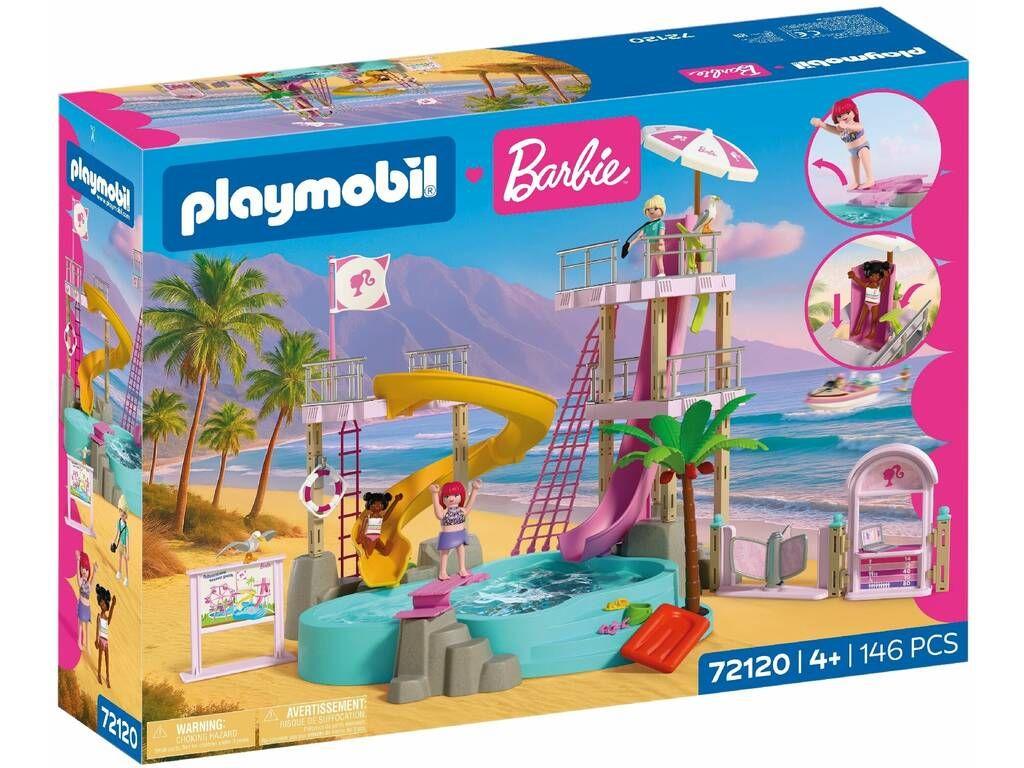 Parque Aquático PLAYMOBIL x BARBIE 72120 (4 a 10 anos)
