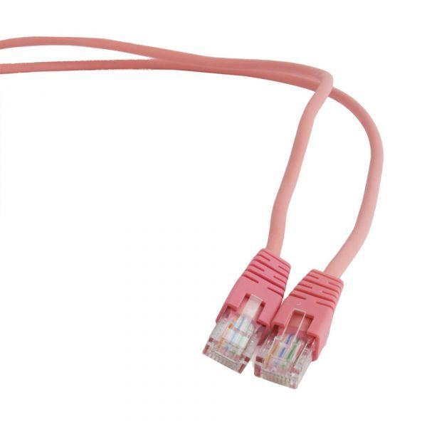 Cabo de Rede GEMBIRD PP12-3M/RO (3 m - Cat5e - RJ-45 - Rosa), miniatura 2