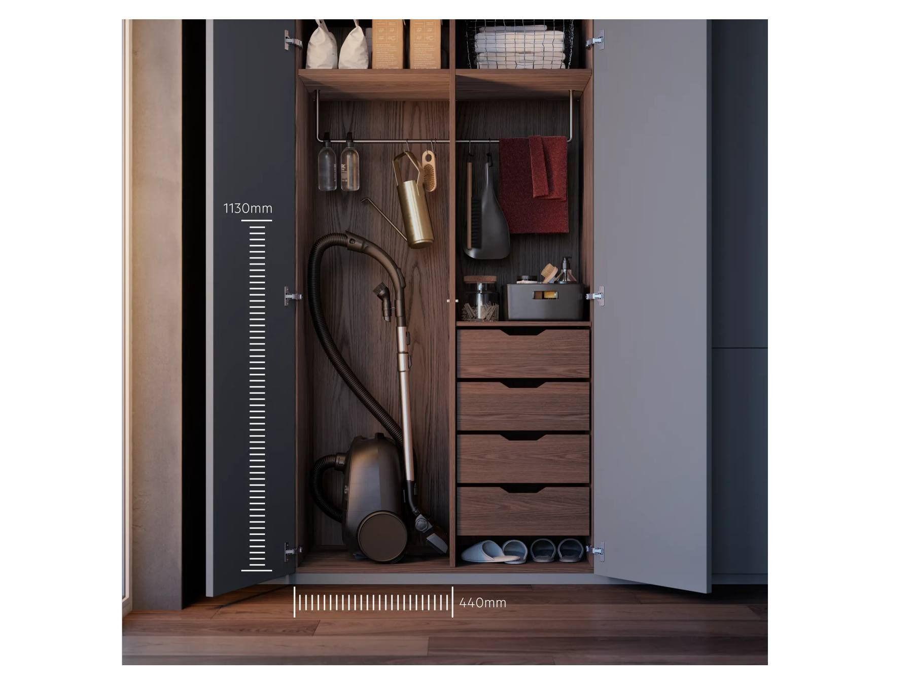 Aspirador com Saco AEG AB61H6SW (Altura 23,85 cm - 20300 AW - 3,5 l - Branco), miniatura 17