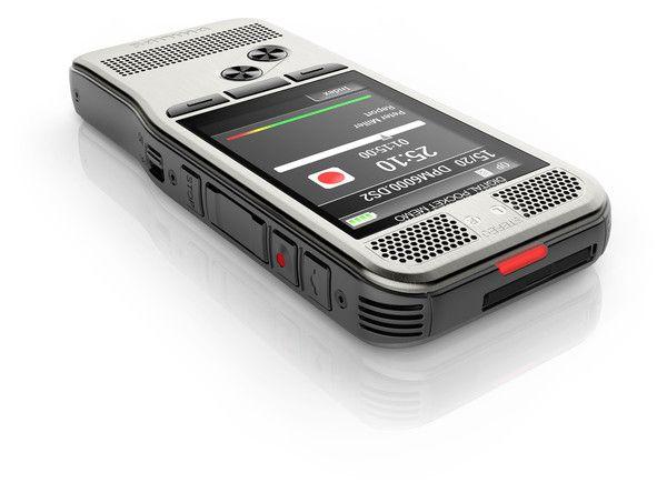 Gravador de Voz PHILIPS DPM6000/00 (USB - 3.5 mm - 30 h - Preto e Prateado) — miniatura 4