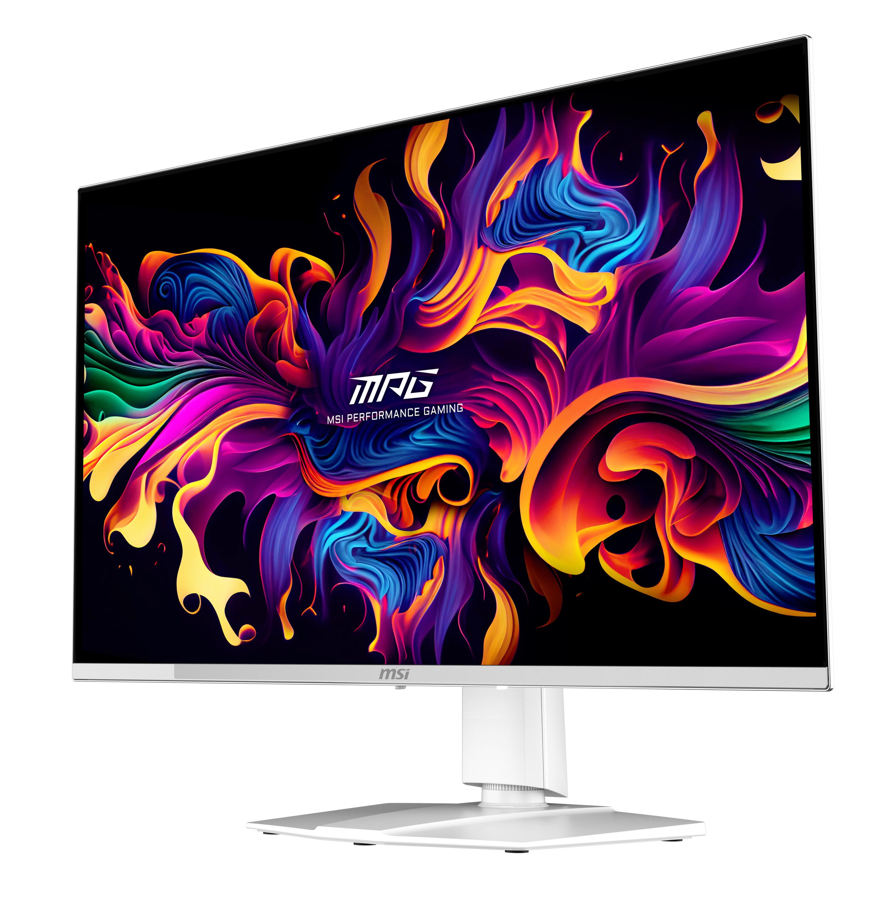 Monitor MSI MPG 321URXW QD-OLED (31,5" - QD-OLED - 240 Hz - Branco) — miniatura 15