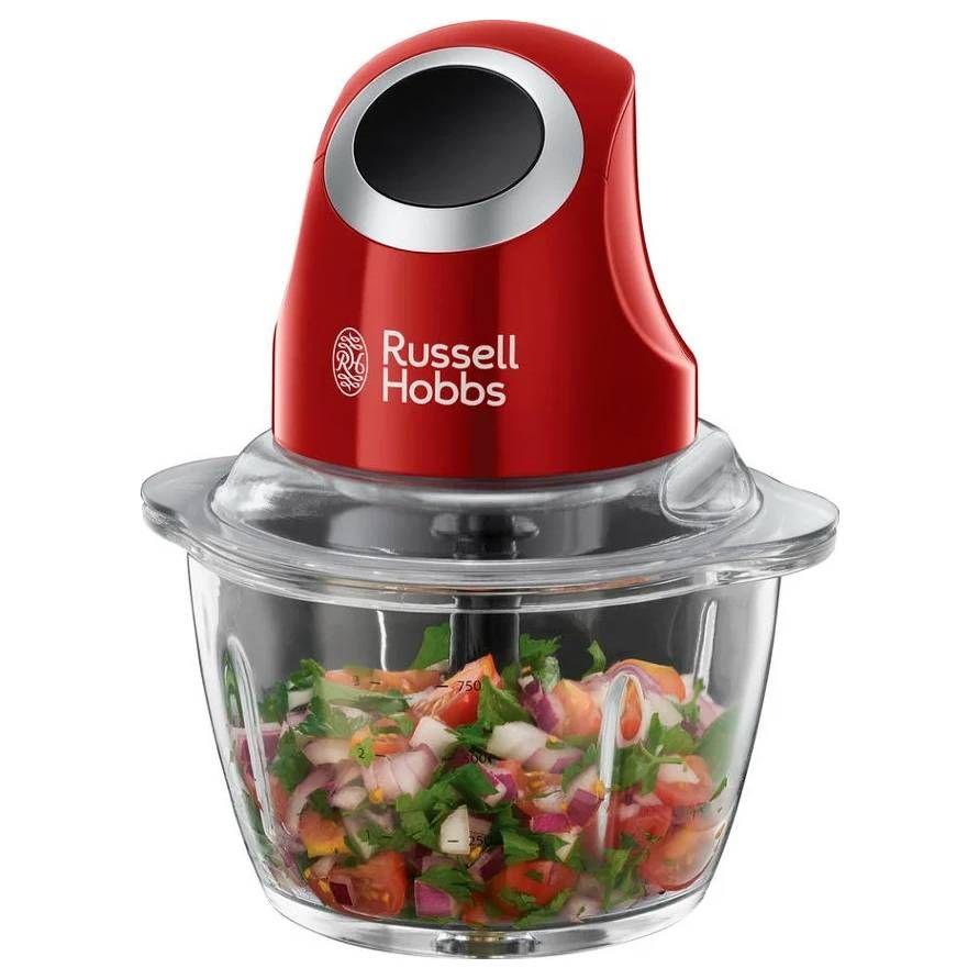 Picadora RUSSELL HOBBS Desire Mini 24660-56 (200 W - 1 l - Vidro - Vermelho)