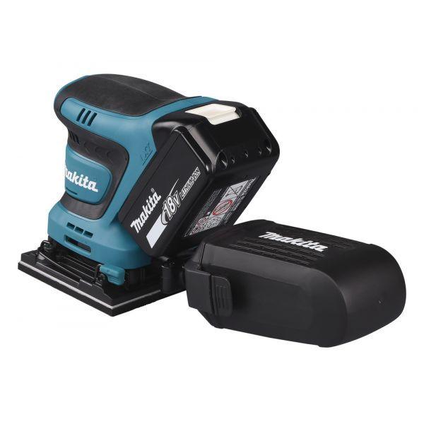 Lixadora Orbital MAKITA DBO480Z (Preto e Azul), miniatura 3