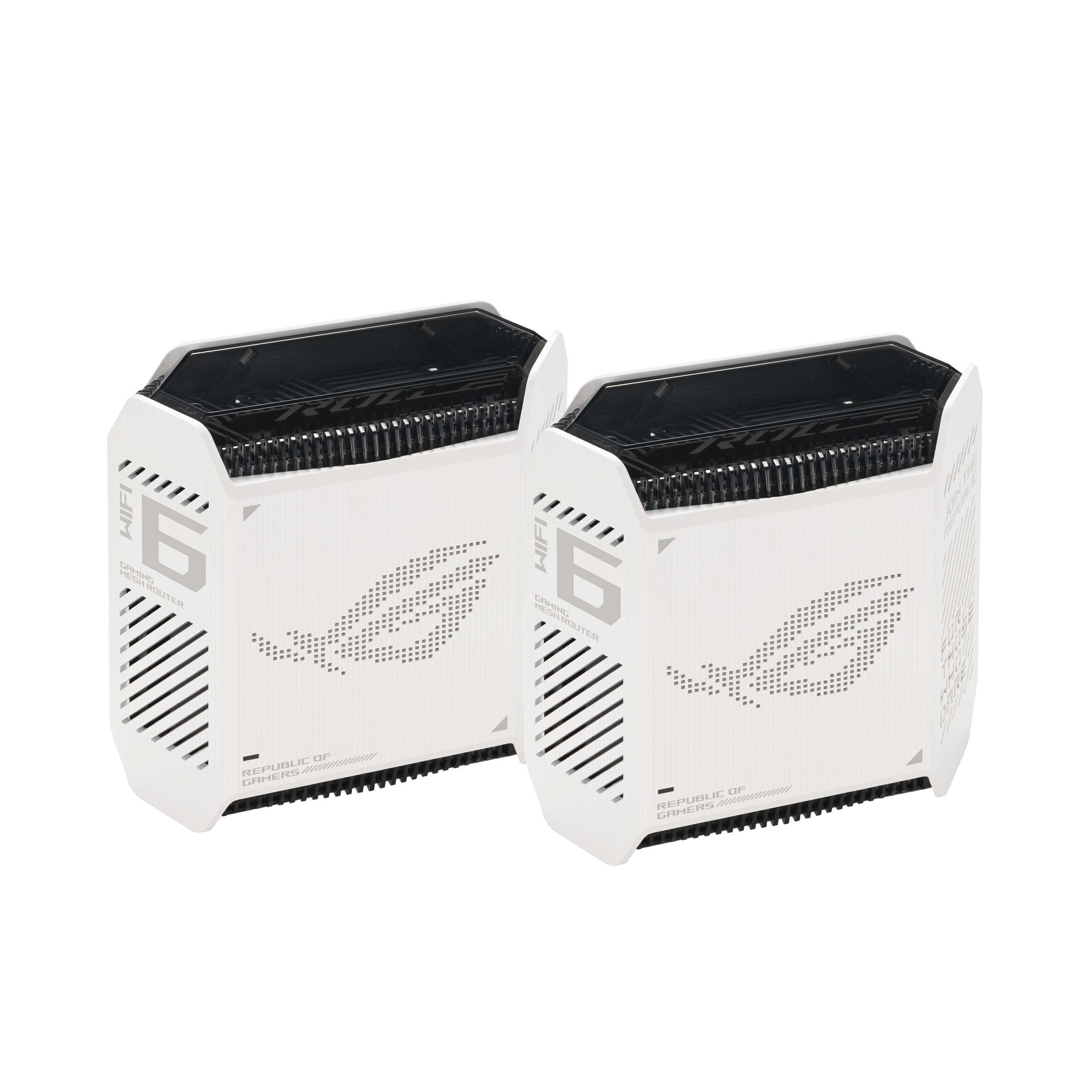Sistema Mesh Wi-Fi ASUS ROG Rapture GT6 (Wi-Fi 6 - 2 unidades - Branco), miniatura 3