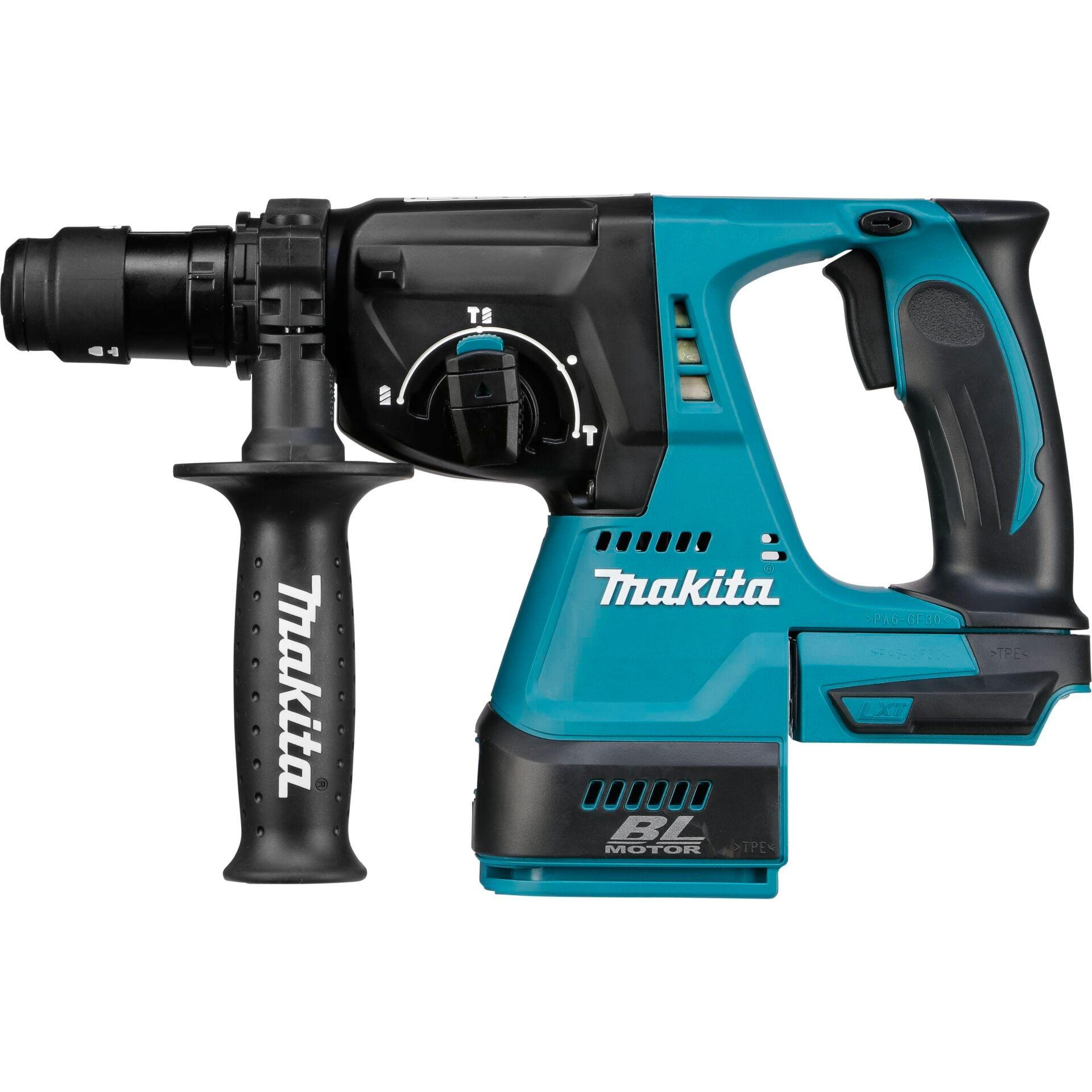 Martelo Perfurador Combinado a Bateria MAKITA DHR243Z (18 V) — miniatura 2