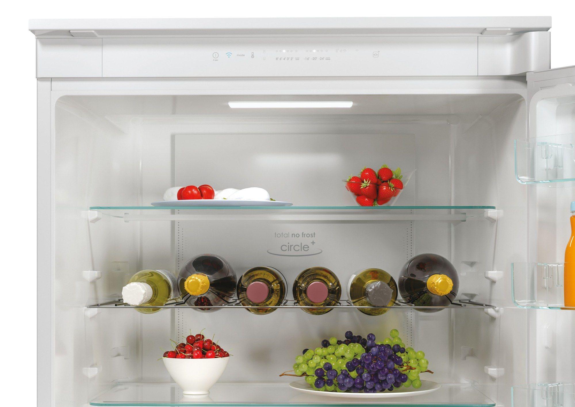 Frigorífico Combinado de Encastre CANDY CBT7719FW (364 l - hOn - 193,5x69x54,5 cm - Branco), miniatura 6