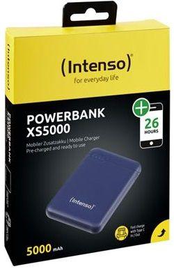 Powerbank INTENSO XS5000 (5000 mAh - Micro-USB e USB Tipo-C - Azul) — miniatura 2