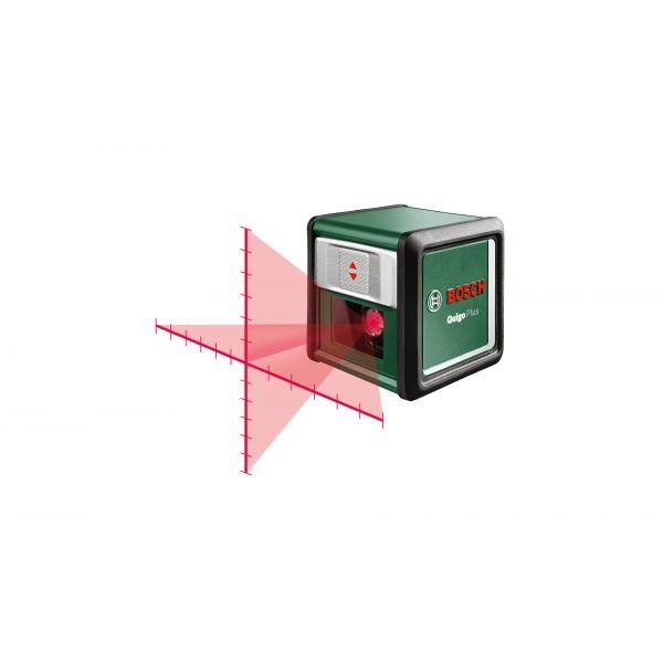 Nível Laser BOSCH Quigo Plus (Preto e Verde)