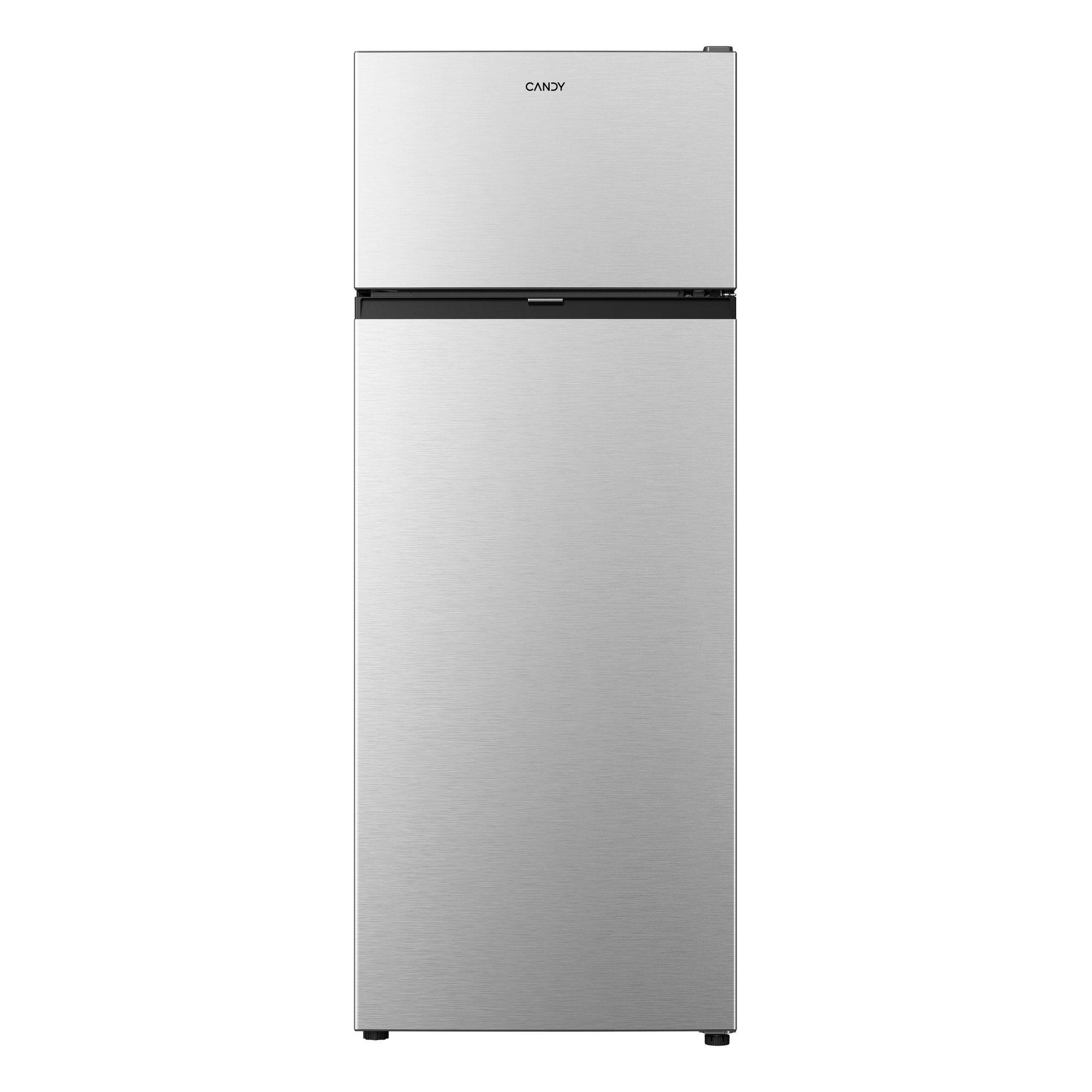 Frigorífico Independente CANDY CNDQ2S514EX (206 L - 143x54,5x54,6 cm - 143 cm - Inox)
