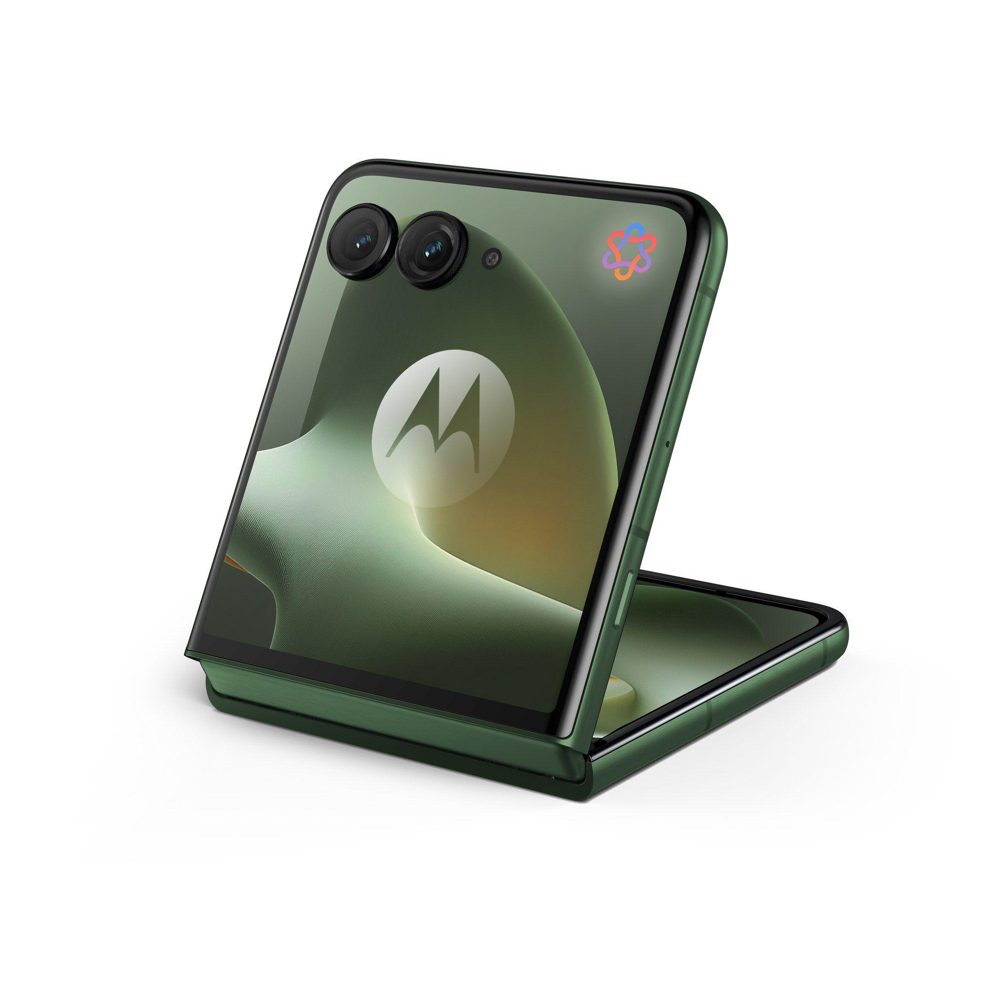 Smartphone MOTOROLA razr 70 plus 5G (12GB RAM - 512GB - Verde Escuro), miniatura 10