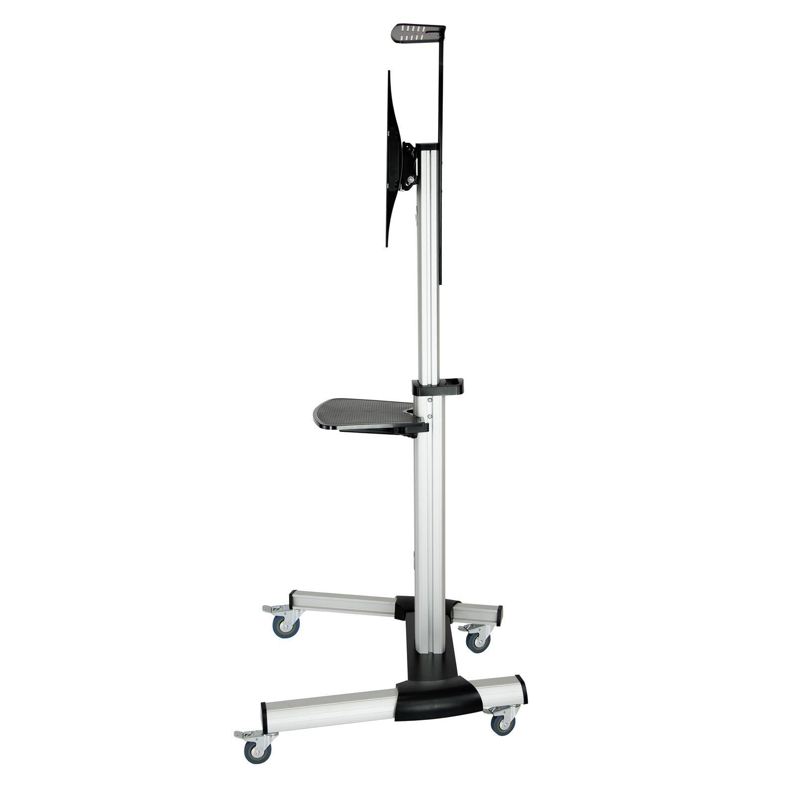 Suporte de Chão Móvel TOOQ FS1870M-B (200 x 200 a 600 x 400 mm - 600 x 400 mm - 94 cm - Preto/Prateado), miniatura 4