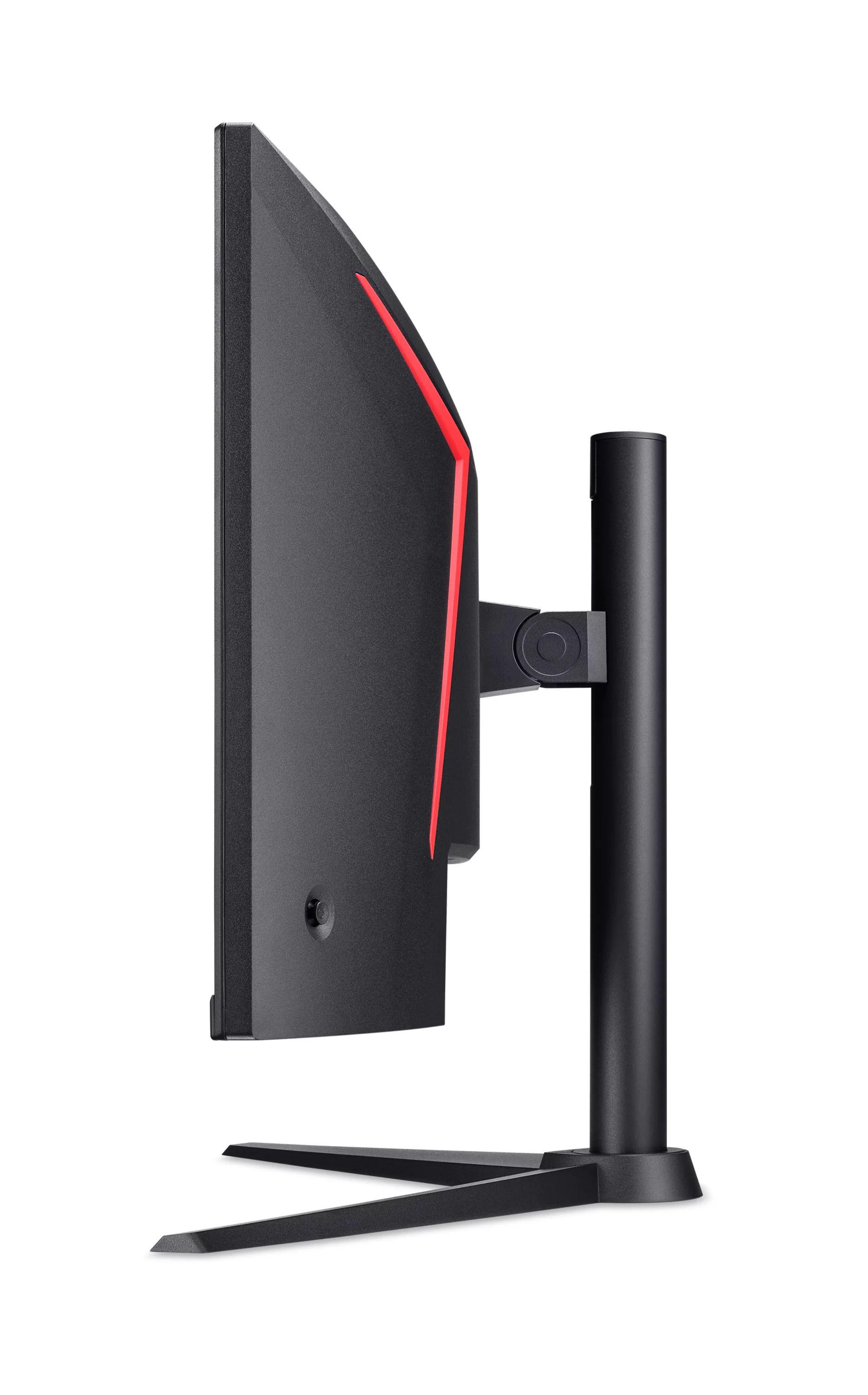 Monitor ACER Nitro XZ340CURW0b (34" - VA - 240 Hz - Preto), miniatura 5