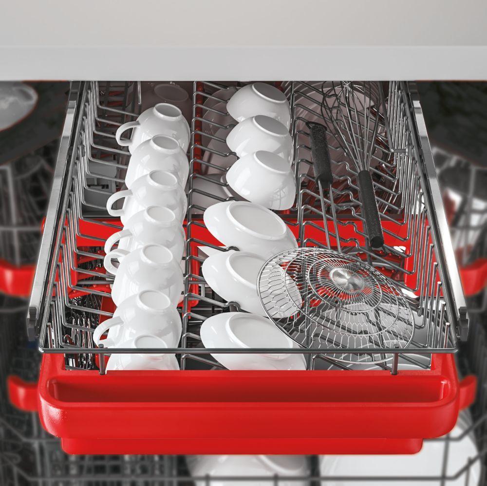 Máquina de Lavar Loiça de Encastre HOOVER HDIN4S613PSE (16 talheres - B - Automático, Rápido - Branco), miniatura 4