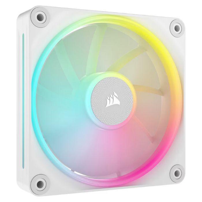 Ventoinha CORSAIR iCUE LINK LX120 RGB (Branco), miniatura 3