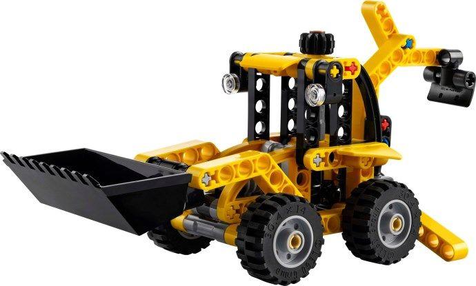 LEGO 42197 Technic Retroescavadora (7+ anos - 104 peças) — miniatura 2