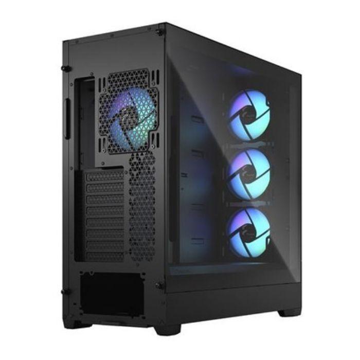 Caixa de Computador FRACTAL DESIGN Pop XL Air RGB Black Window (ATX - Tower - Aço, vidro temperado - Preto) — miniatura 5