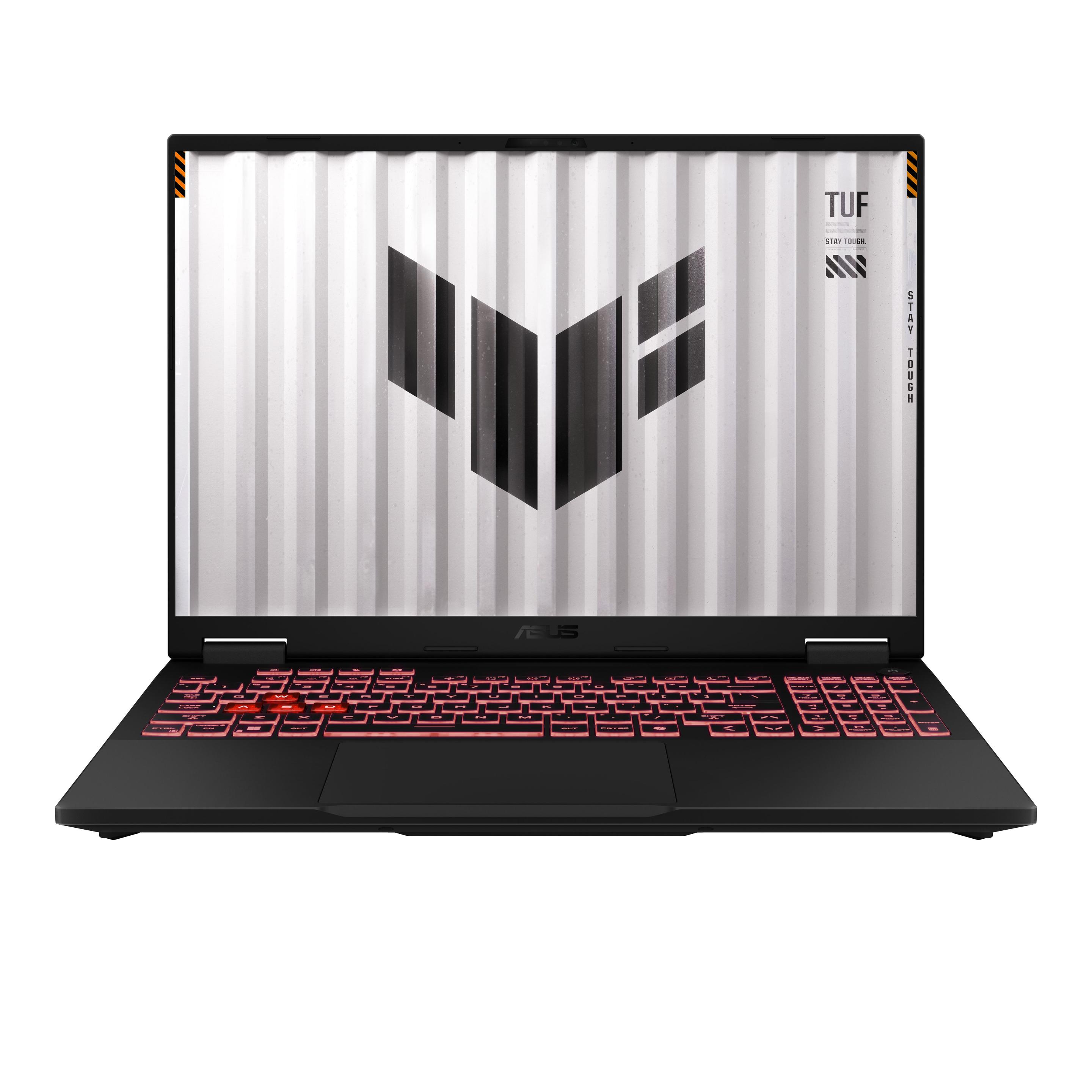 Portátil Gaming ASUS TUF Gaming A16 FA608WI-QT010W (Windows 11 Home - AMD Ryzen AI 9 - AMD Ryzen AI 9 370 - Cinzento)