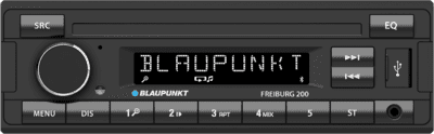 Auto-rádio BLAUPUNKT Freiburg 200 (1-DIN - USB)