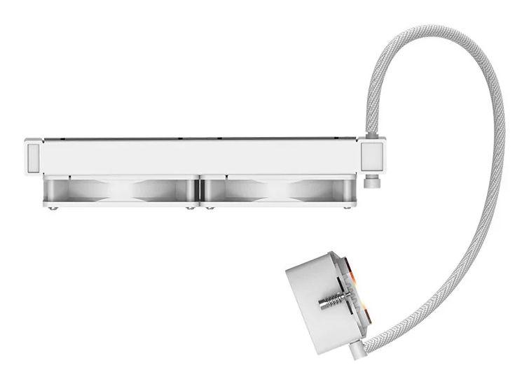 Kit de Refrigeração Líquida HIDITEC LQ240 ARGB (12 cm - Multi - Multicolorida - Branco) — miniatura 2