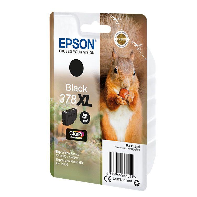 Tinteiro EPSON 378XL (500 páginas - Preto), miniatura 3