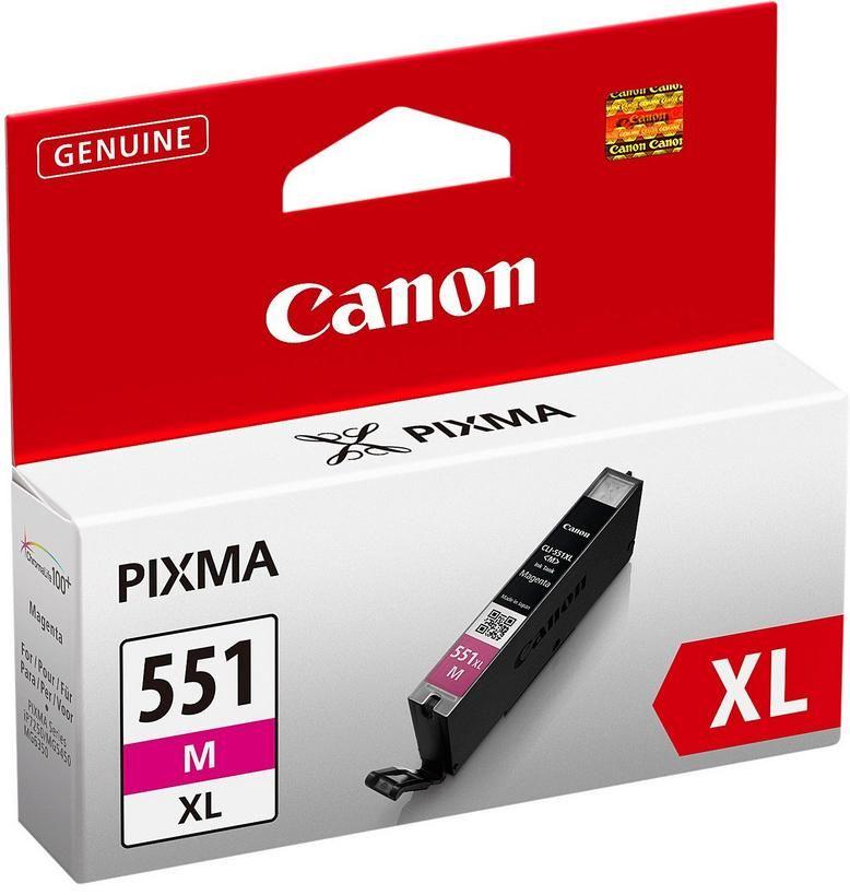 Tinteiro CANON CLI-551XL (660 páginas - Magenta), miniatura 2