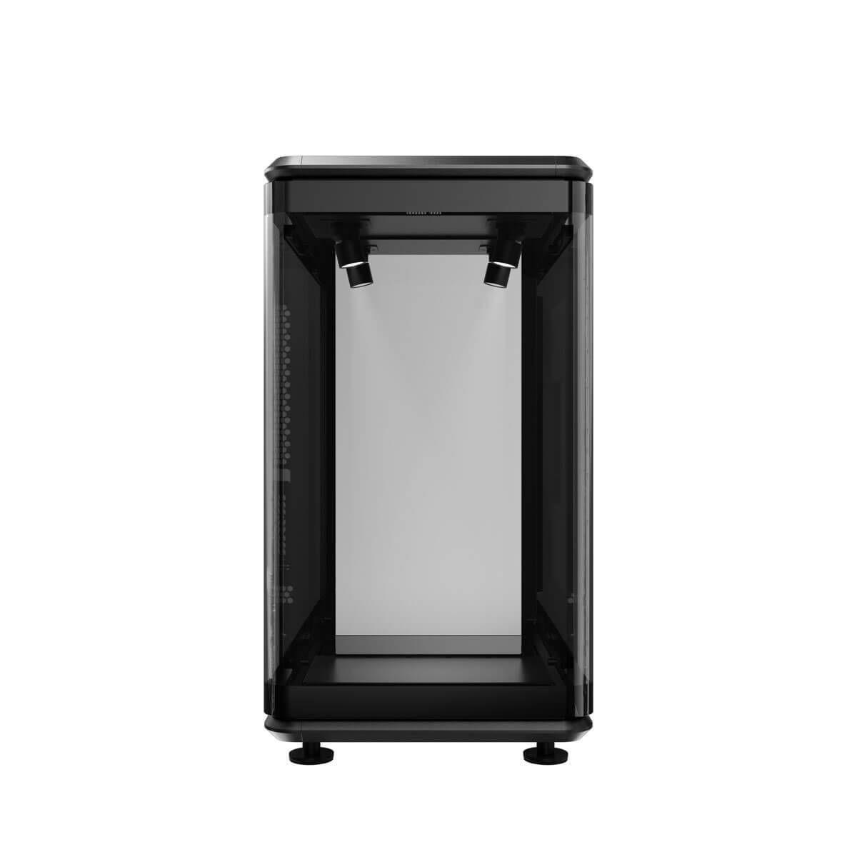 Caixa PC COOLER MASTER MasterFrame 360 Panorama (Mini-ITX, micro ATX, ATX, BTF - Full Tower - ATX, Mini-ITX, micro-ATX, BTF - Preto e Transparente) — miniatura 2