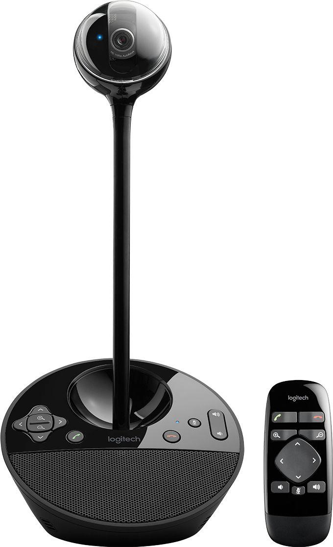 Câmara de Videoconferência LOGITECH BCC950 (1920 x 1080 pixels - 30 fps - 720p, 1080p - Preto)