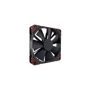 Ventoinha para Caixa de Computador NOCTUA NF-F12 industrialPPC-2000 IP67 PWM (Fibra de vidro - 1,2 W - Preto e Castanho)
