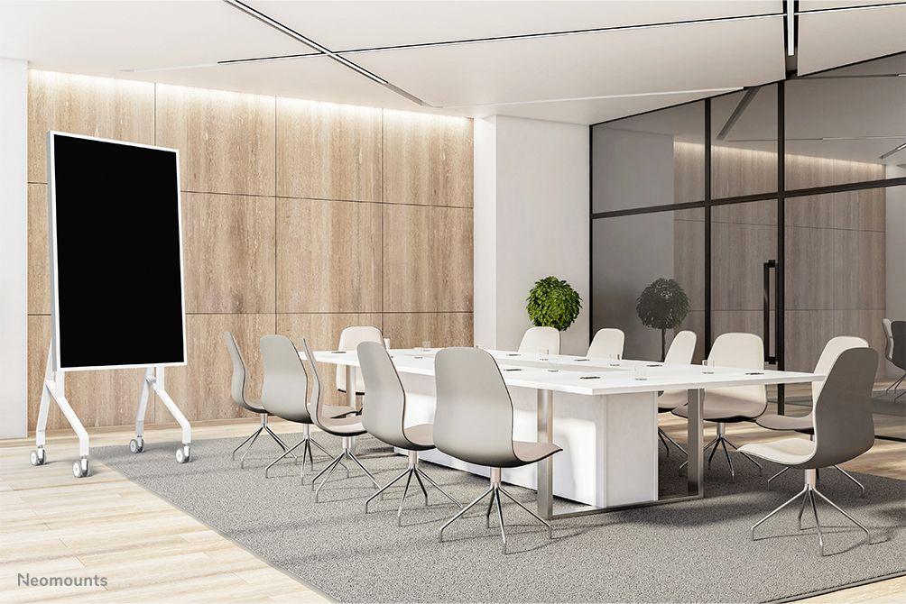 Suporte de TV com Rodas NEOMOUNTS MOVE Go Flip FL50-515WH1 (55-65" - Branco), miniatura 18