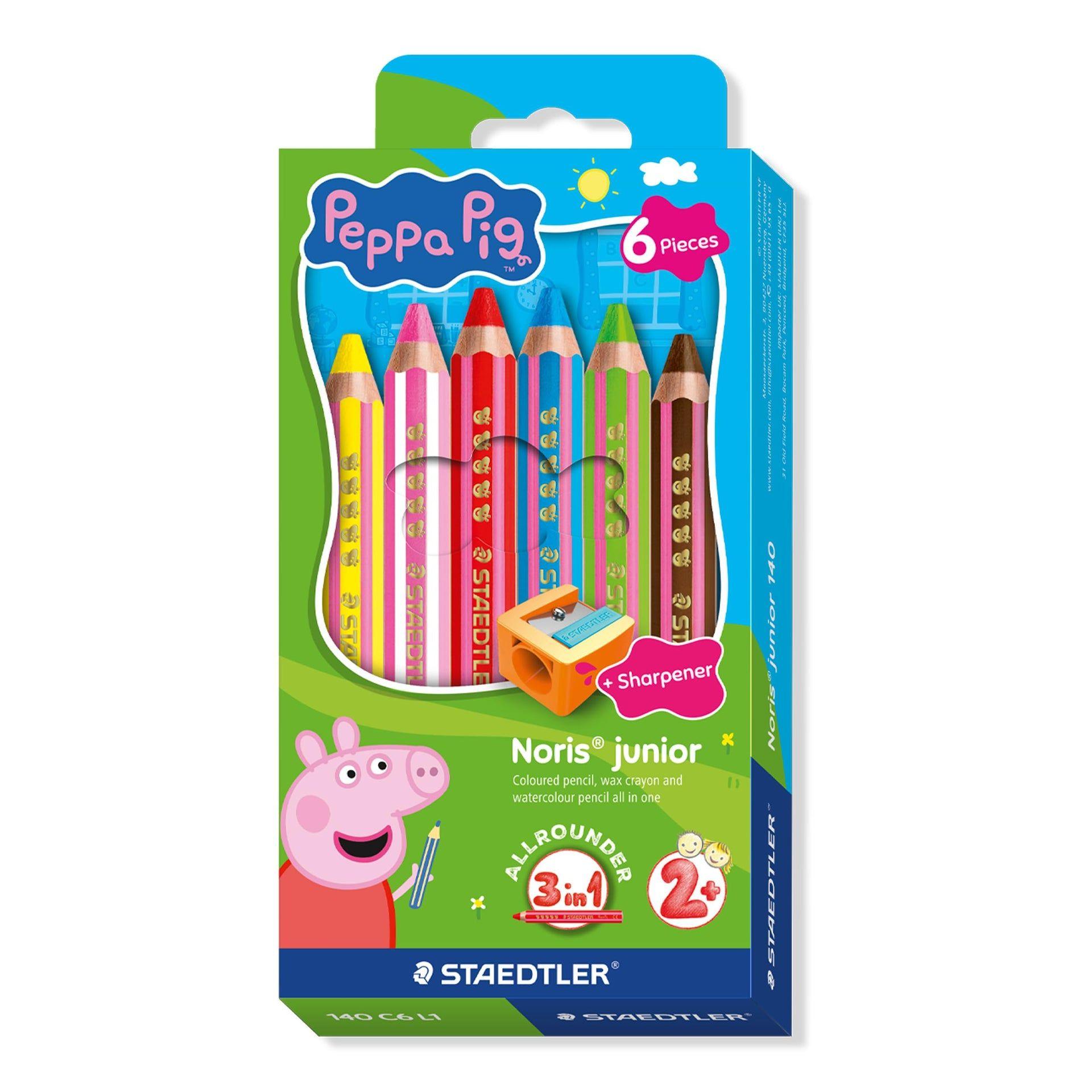 Lápis de Cor STAEDTLER Noris Junior Peppa (Multicolor), miniatura 2